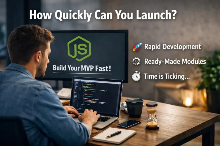 How Fast Can You Actually Build an MVP with Node.js?